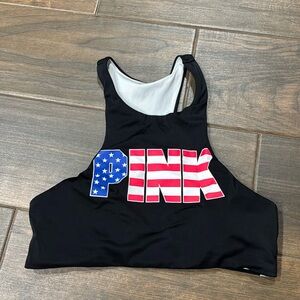 PINK Victoria’s Secret bikini top cross